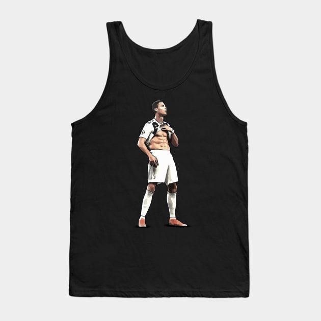 Ronaldo Abs Tank Top by InspireSoccer